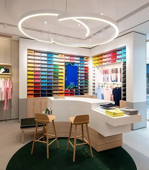 boutique lacoste proffi construction